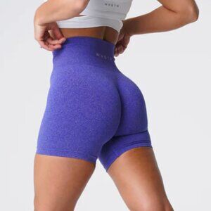 NVGTN electric blue pro seamless shorts